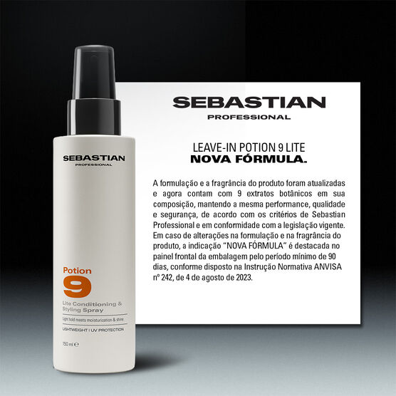 SPRAY SEBASTIAN POTION 9 LITE 150ML